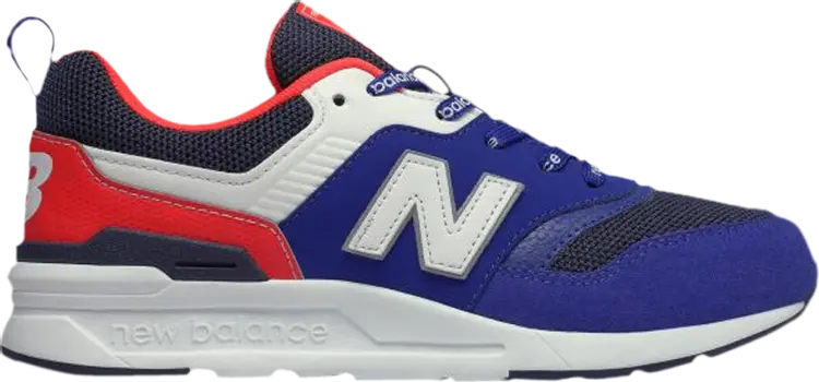 Кроссовки New Balance 997H Big Kid 'Team Royal', синий
Кроссовки New Balance 997H Big Kid 'Team Royal', синий