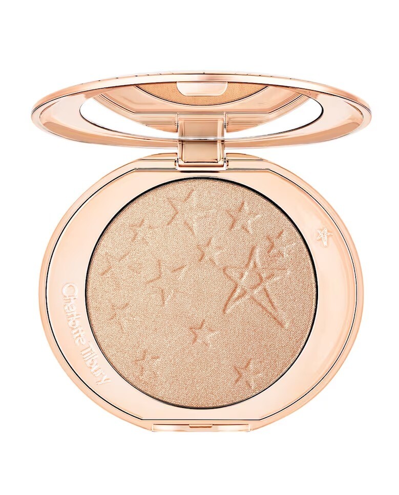 Хайлайтер Charlotte Tilbury Iluminador Hollywood Glow Glide Architect, оттенок Champagne Glow
Хайлайтер Charlotte Tilbury Iluminador Hollywood Glow Glide Architect, оттенок Champagne Glow