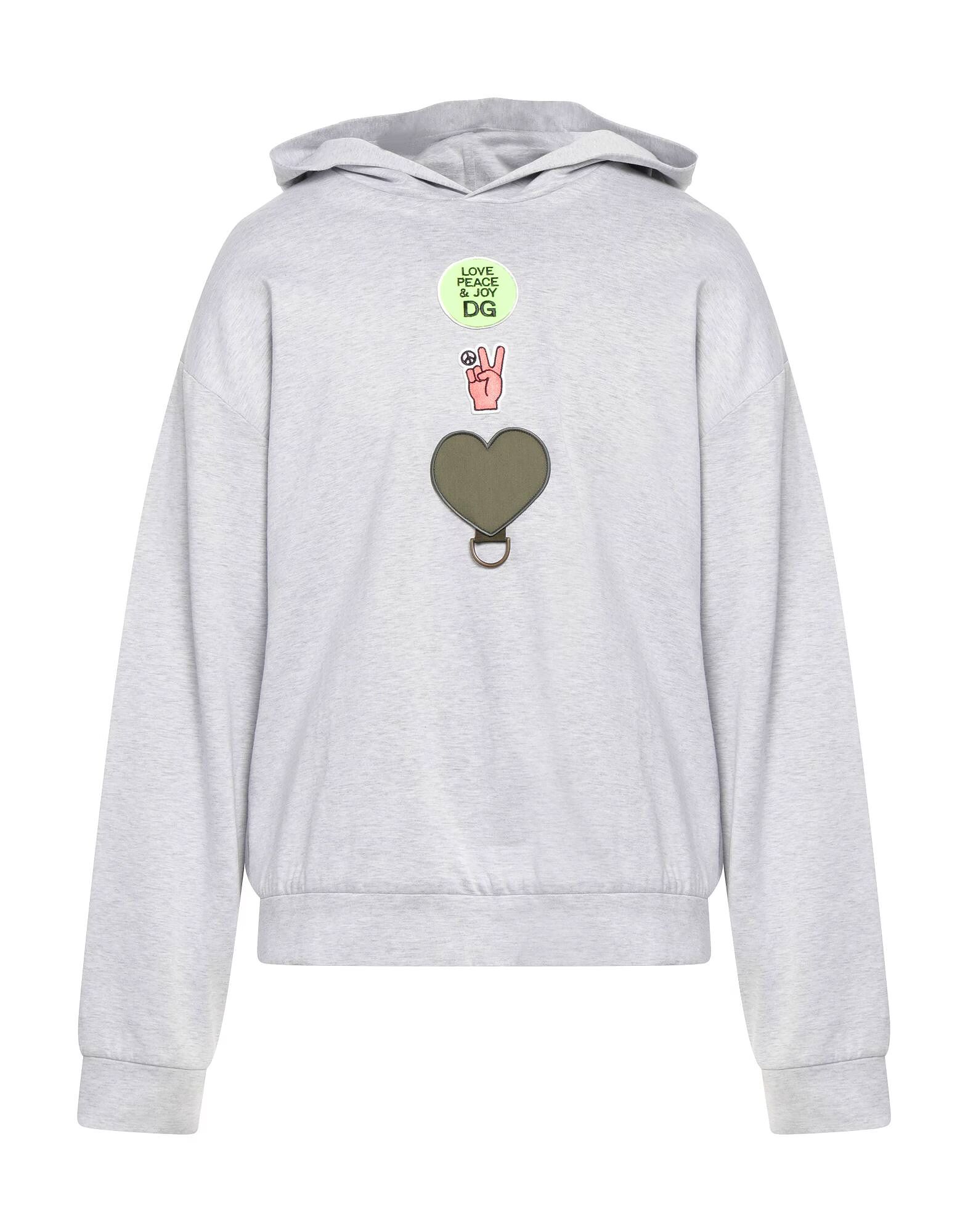 Толстовка Dolce&Gabbana, светло-серый
Толстовка Dolce&Gabbana, светло-серый