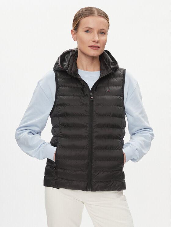 Жилет стандартного кроя Tommy Hilfiger, черный
Жилет стандартного кроя Tommy Hilfiger, черный