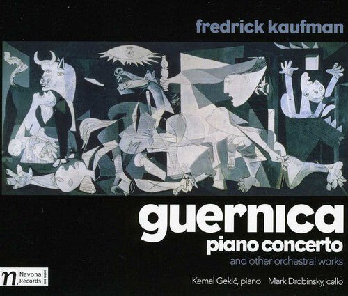 CD диск Kaufman / Gekic / Czech National Symphony Orch: Guernica Piano Concerto & Other Orchestral Works
CD диск Kaufman / Gekic / Czech National Symphony Orch: Guernica Piano Concerto & Other Orchestral Works