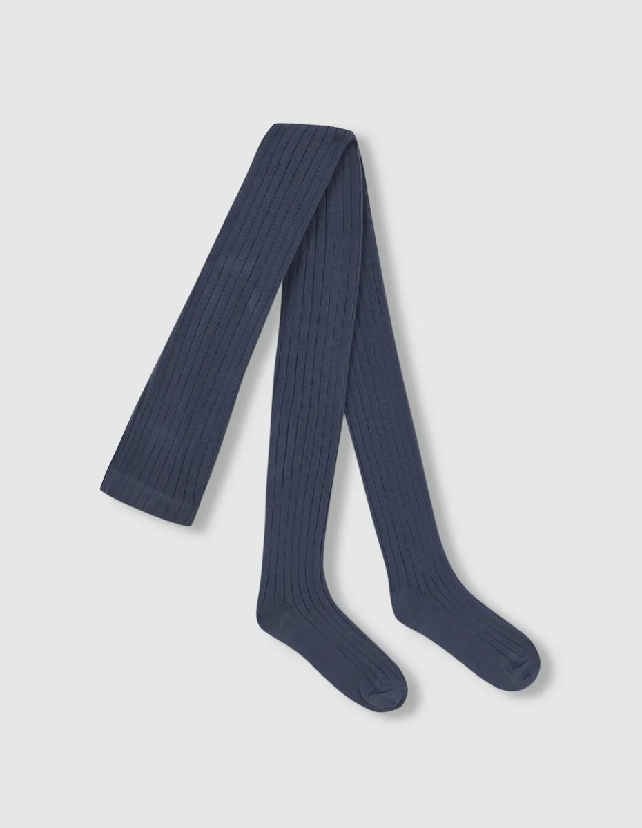 Базовые ребристые детские колготки Gocco, темно-синий
Базовые ребристые детские колготки Gocco, темно-синий