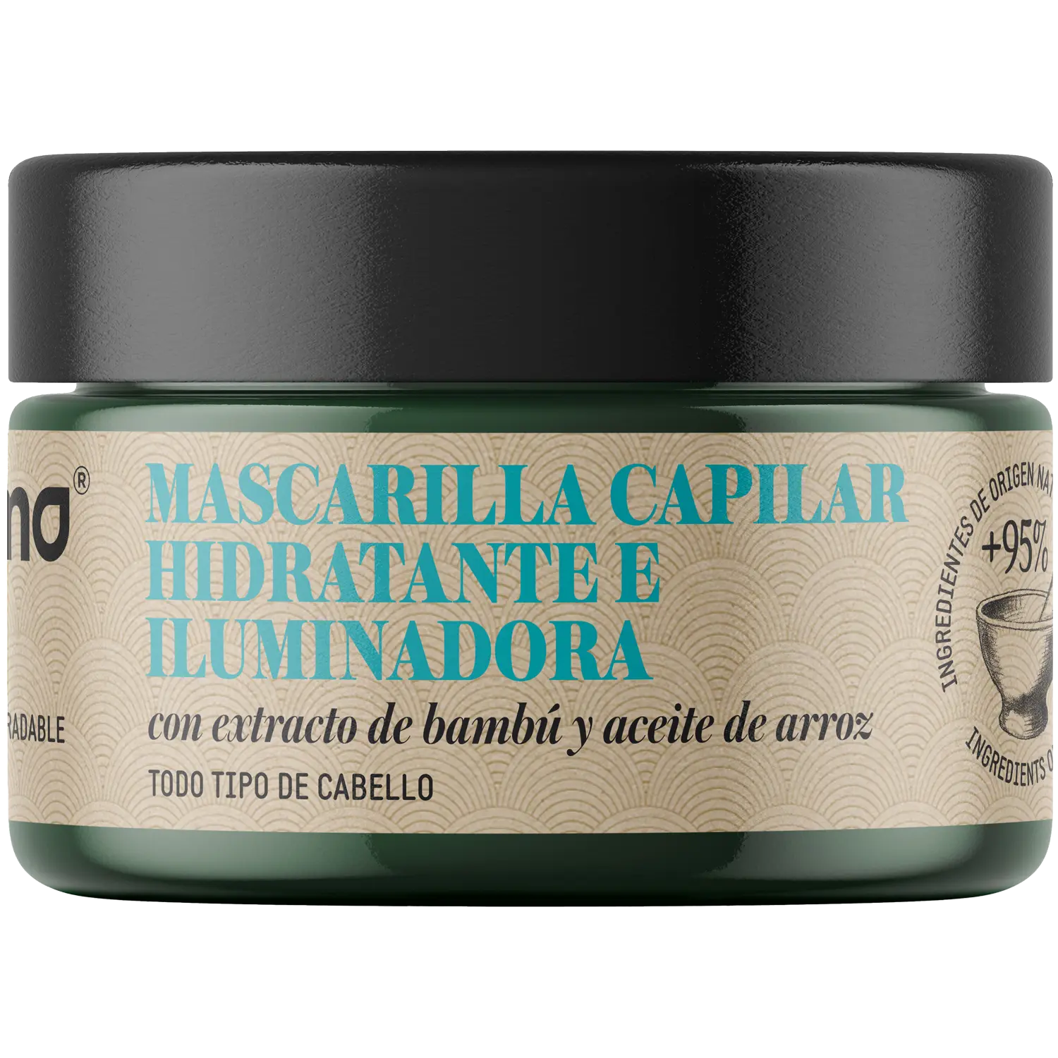 Ecoderma увлажняющая маска для волос, 250 мл
Ecoderma увлажняющая маска для волос, 250 мл