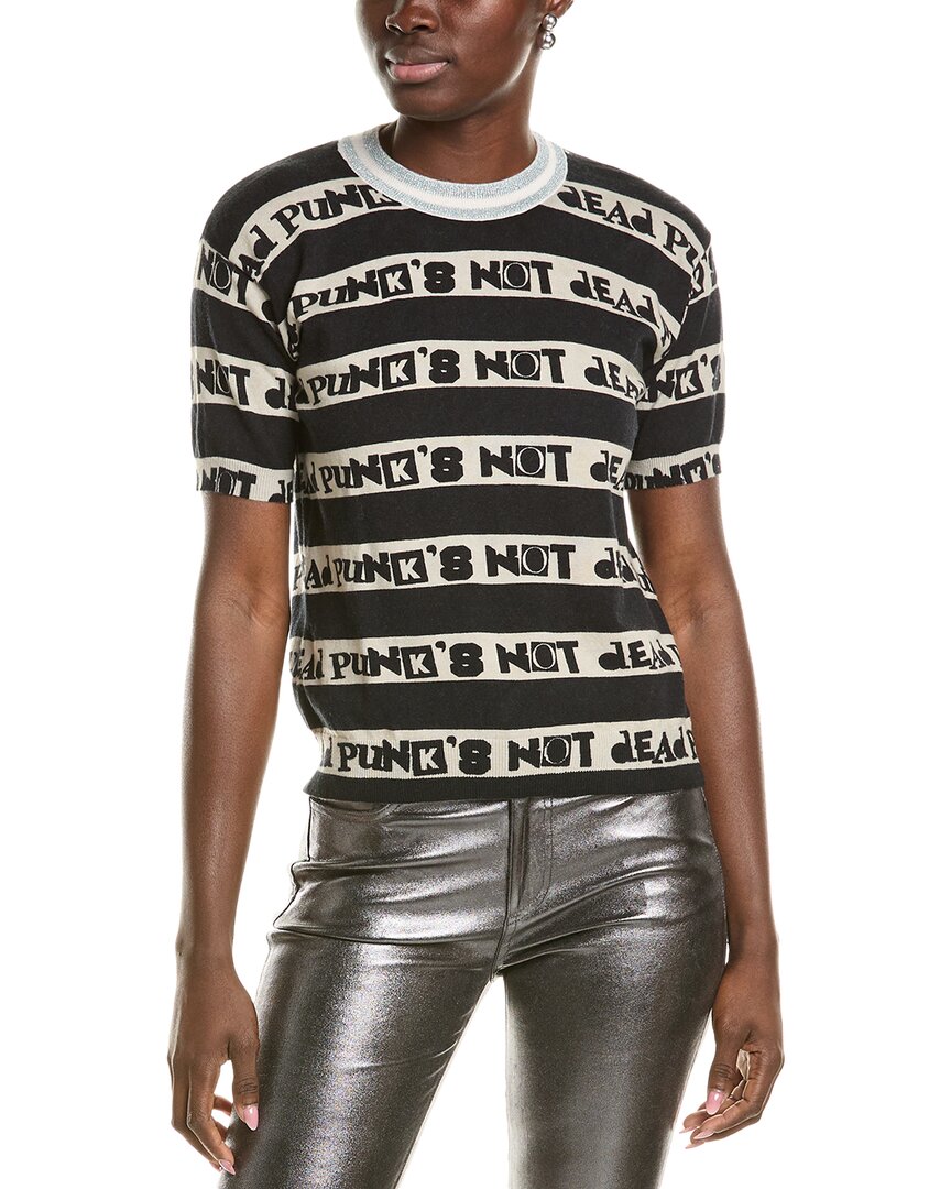 Футболка из смеси кашемира «Минни Роуз» Minnie Rose, черный
Футболка из смеси кашемира «Минни Роуз» Minnie Rose, черный