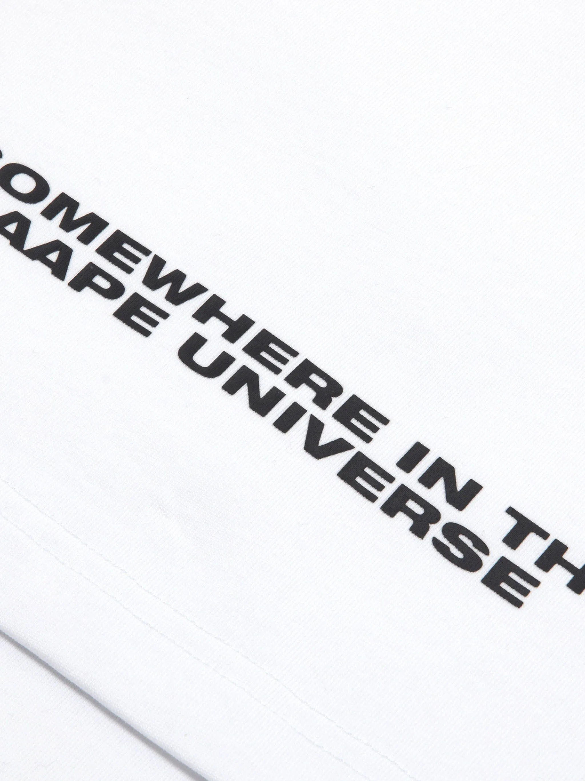 Футболка с круглым вырезом Aape By A Bathing Ape, белый
Футболка с круглым вырезом Aape By A Bathing Ape, белый