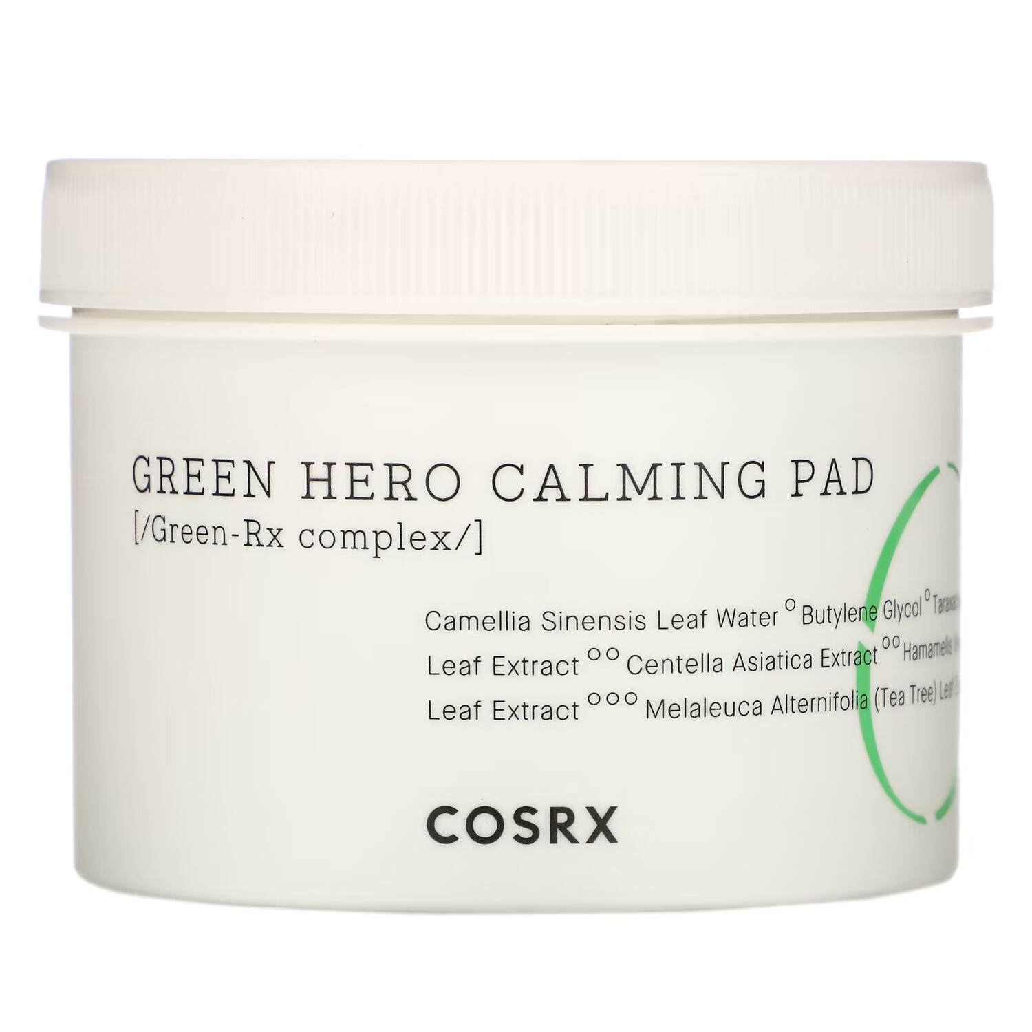 Cosrx, One Step Green Hero Calming Pad, успокаивающие диски, 70 шт., 135 мл (4,56 жидк. унции)
Cosrx, One Step Green Hero Calming Pad, успокаивающие диски, 70 шт., 135 мл (4,56 жидк. унции)