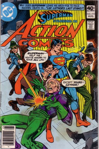Action Comics, Vol 43, No. 510 (DC COMICS)
Action Comics, Vol 43, No. 510 (DC COMICS)