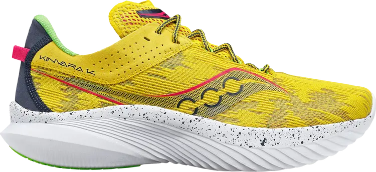 Кроссовки Saucony Kinvara 14 Jupiter, желтый
Кроссовки Saucony Kinvara 14 Jupiter, желтый