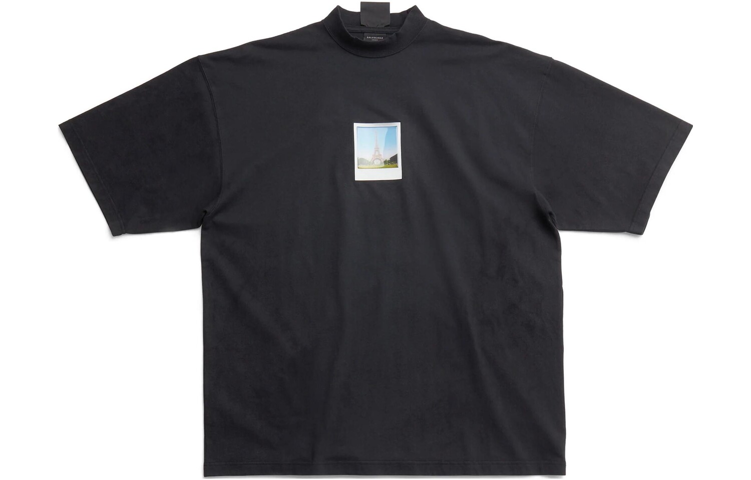 Футболка женская Balenciaga с мини принтом, черный
Футболка женская Balenciaga с мини принтом, черный