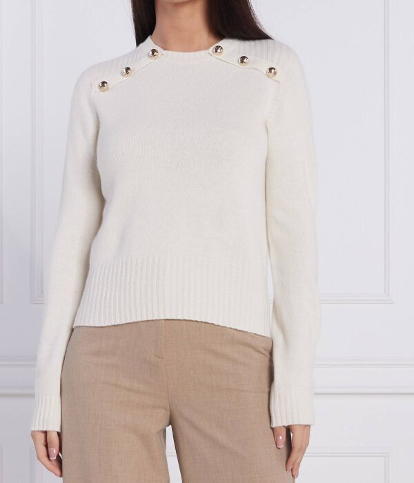 Свитер женский Liu Jo с декоративными пуговицами, бежевый
Свитер женский Liu Jo с декоративными пуговицами, бежевый