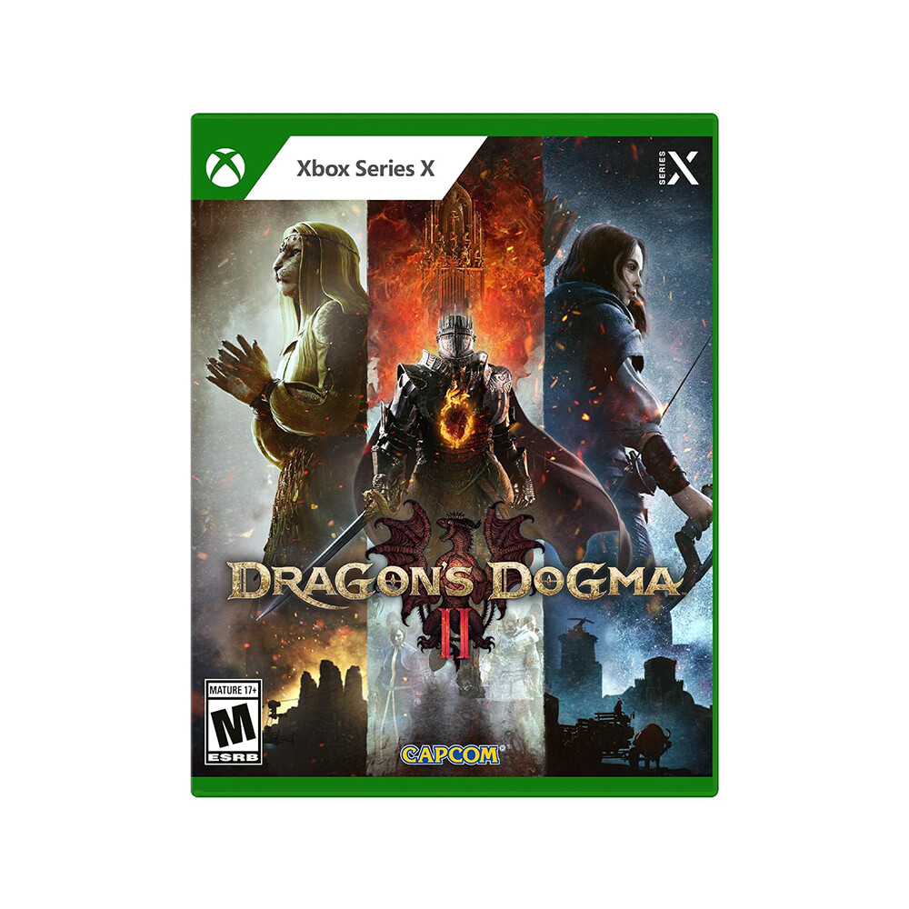 Видеоигра Dragon's Dogma 2 (Xbox Series X)
Видеоигра Dragon's Dogma 2 (Xbox Series X)
