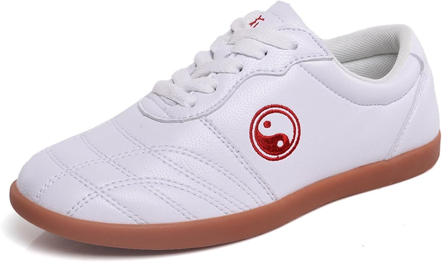 Профессиональные кроссовки для боевых искусств DHAEY с мягкой нескользящей резиновой подошвой, сверхлегкие, для занятий кунг-фу, тайцзи, фитнесом и тренировками (цвет: белый, размер: 6,5 женский/5 мужской)
Профессиональные кроссовки для боевых искусств DHAEY с мягкой нескользящей резиновой подошвой, сверхлегкие, для занятий кунг-фу, тайцзи, фитнесом и тренировками (цвет: белый, размер: 6,5 женский/5 мужской)