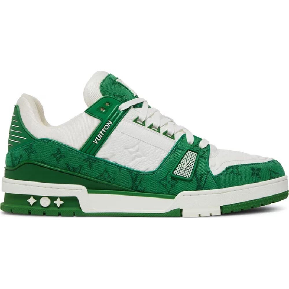 Кроссовки Louis Vuitton Trainer, зеленый/белый
Кроссовки Louis Vuitton Trainer, зеленый/белый