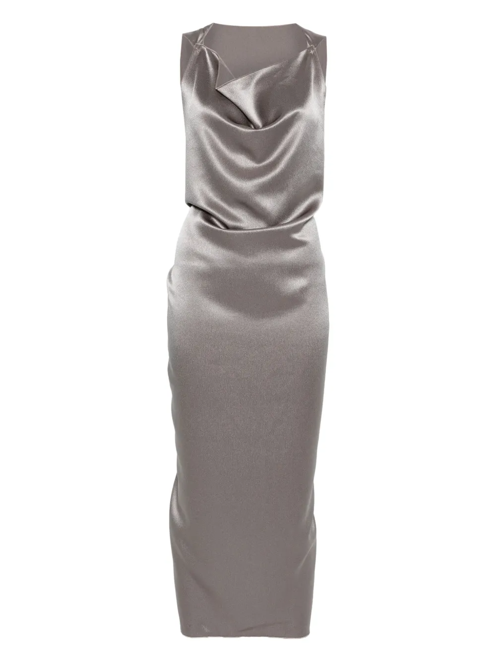 Платье с драпированным вырезом STEPHAN JANSON, серый
Платье с драпированным вырезом STEPHAN JANSON, серый