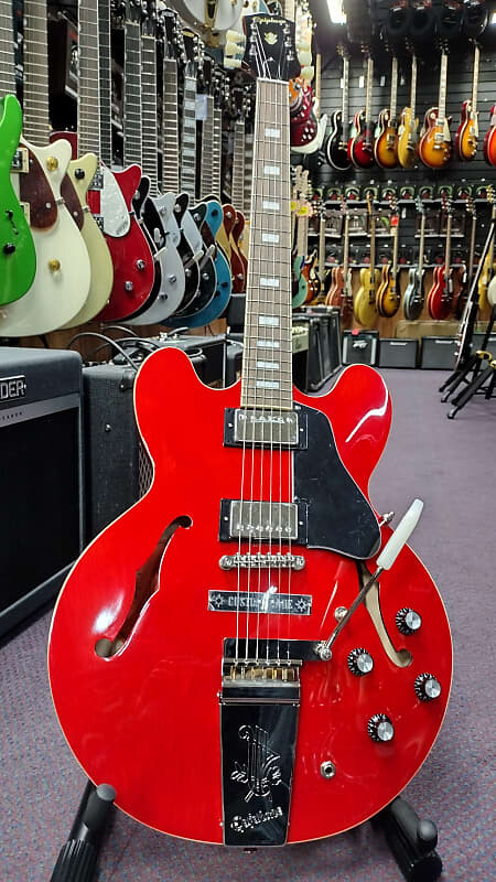 Epiphone Джо Бонамасса '62 ES-335 Joe Bonamassa '62 ES-335
Epiphone Джо Бонамасса '62 ES-335 Joe Bonamassa '62 ES-335