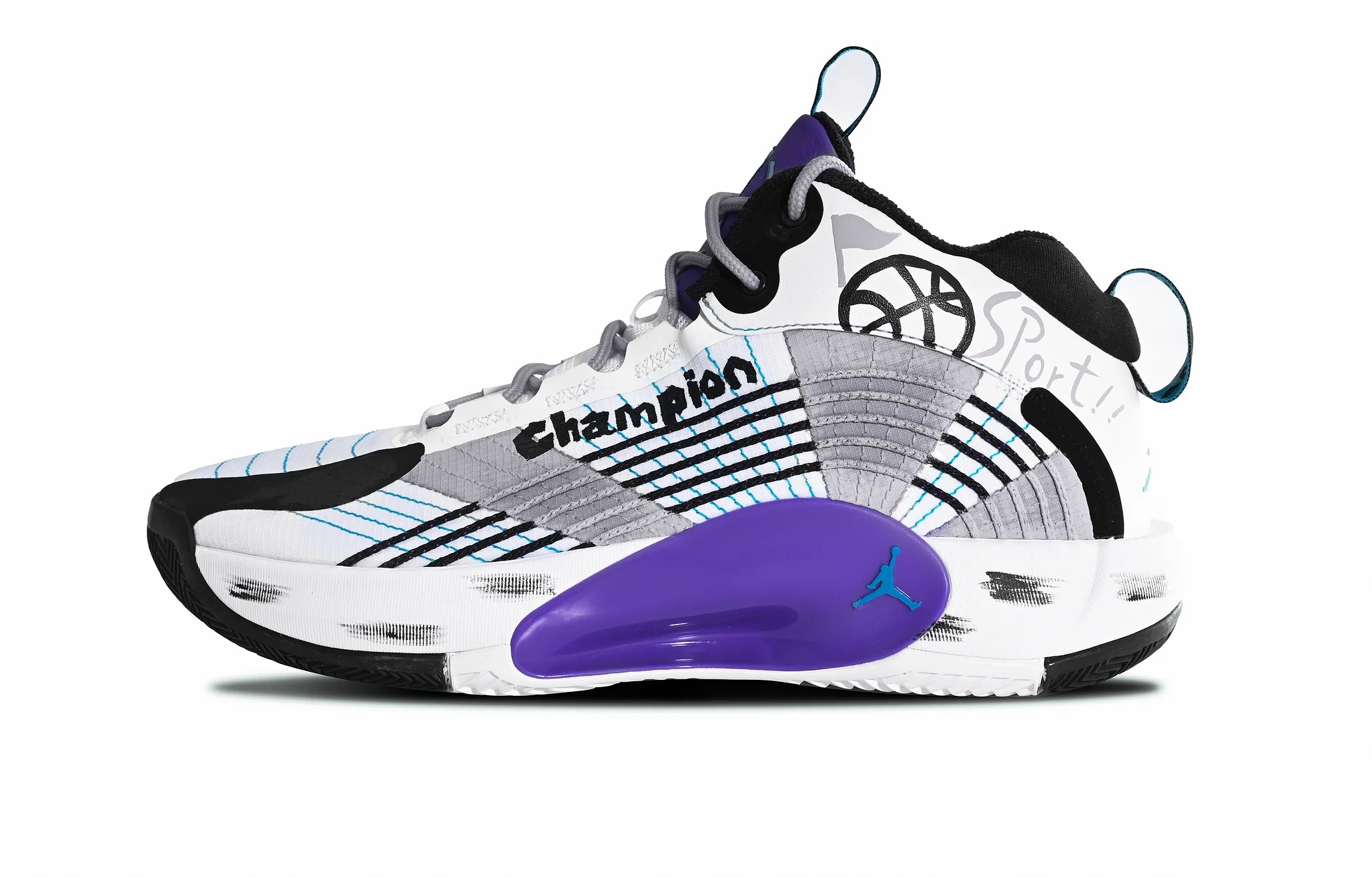 Кастомизированные кроссовки Jordan Jumpman 2021 Basketball Mid-top Men's, светло-серый
Кастомизированные кроссовки Jordan Jumpman 2021 Basketball Mid-top Men's, светло-серый