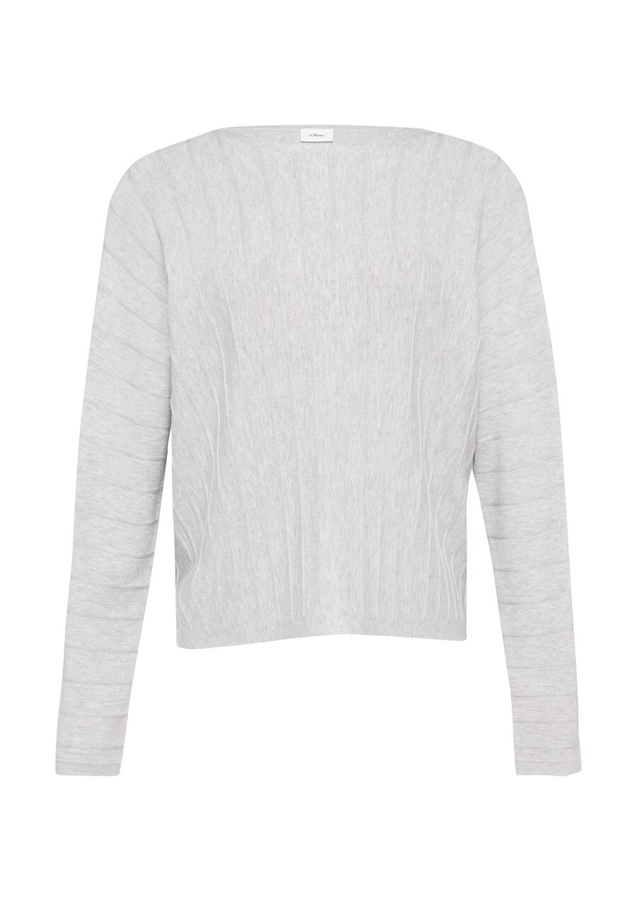 Свитер s.Oliver BLACK LABEL, светло-серый
Свитер s.Oliver BLACK LABEL, светло-серый