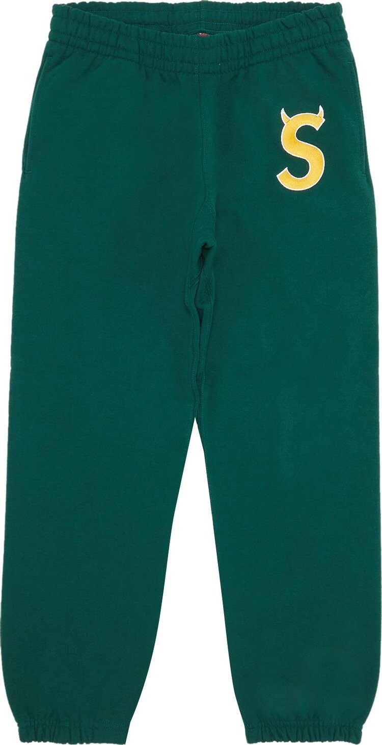 Спортивные брюки Supreme S Logo Sweatpant 'Green', зеленый
Спортивные брюки Supreme S Logo Sweatpant 'Green', зеленый