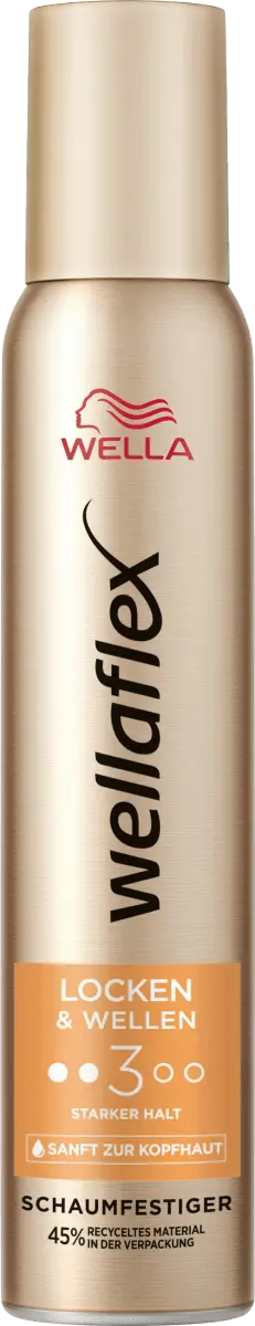 Муссовые локоны Волны Сильная фиксация 200мл wellaflex
Муссовые локоны Волны Сильная фиксация 200мл wellaflex