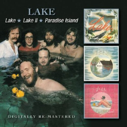 CD диск Lake: Lake / Lake 2 / Paradise Island
CD диск Lake: Lake / Lake 2 / Paradise Island