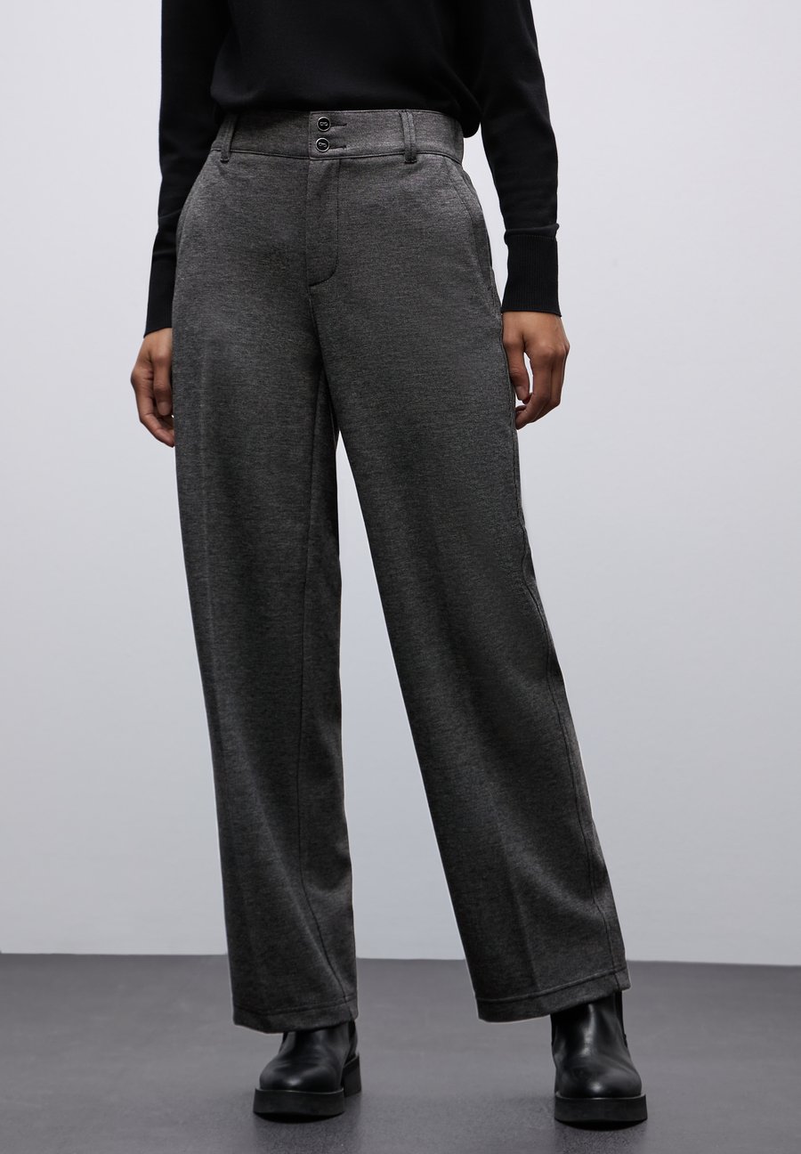 Брюки Street One STRAIGHT LEG, Schwarz/Black
Брюки Street One STRAIGHT LEG, Schwarz/Black