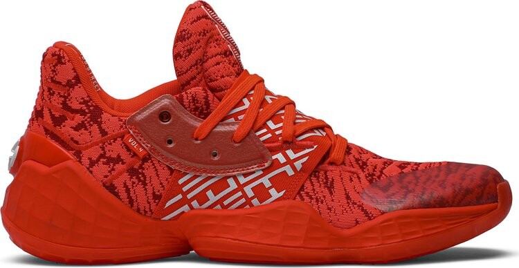 Кроссовки Adidas Harden Vol. 4 'Solar Red', красный
Кроссовки Adidas Harden Vol. 4 'Solar Red', красный