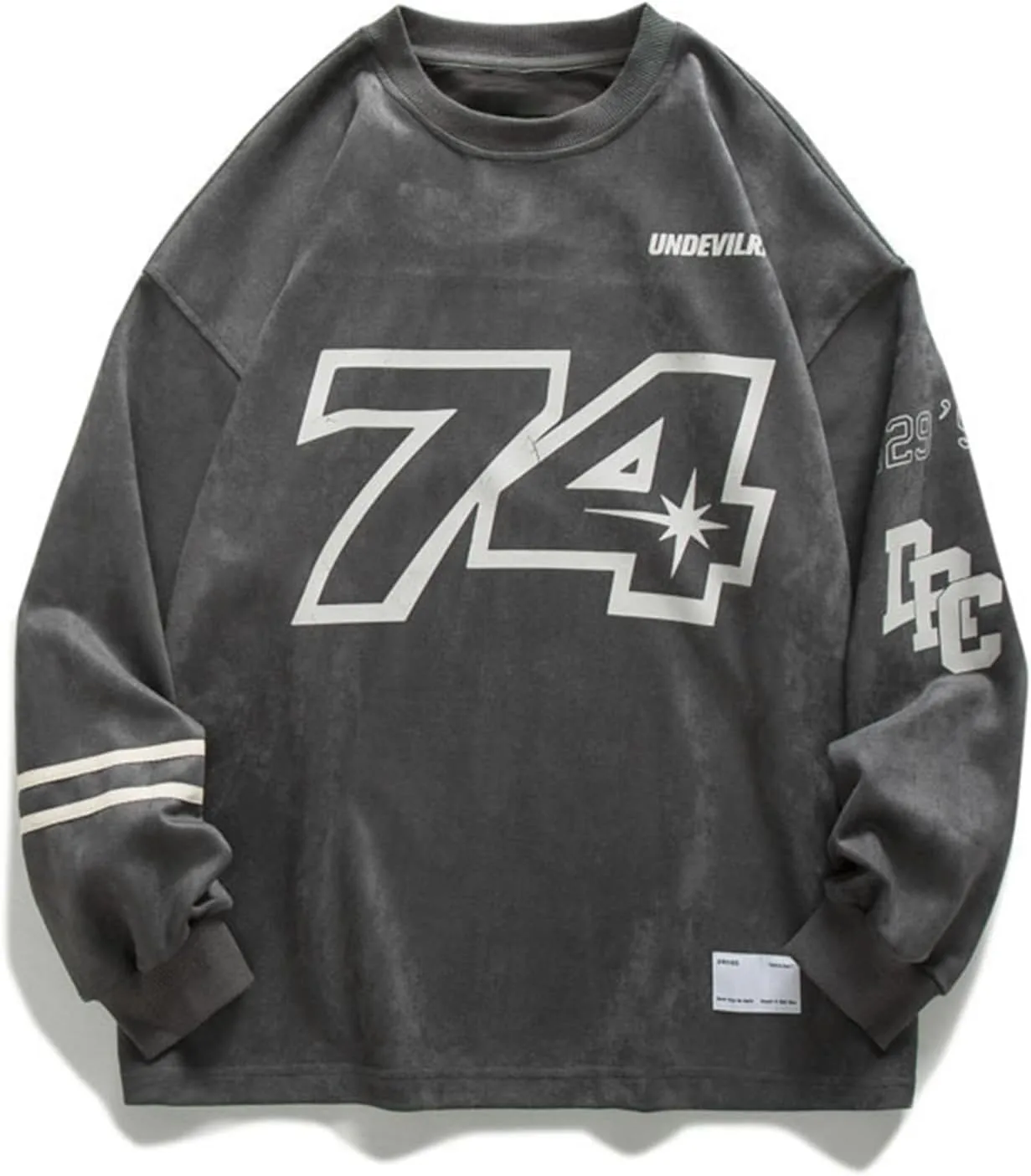 Мужской оверсайз свитшот с принтом Vintage Crewneck Evepaster
Мужской оверсайз свитшот с принтом Vintage Crewneck Evepaster
