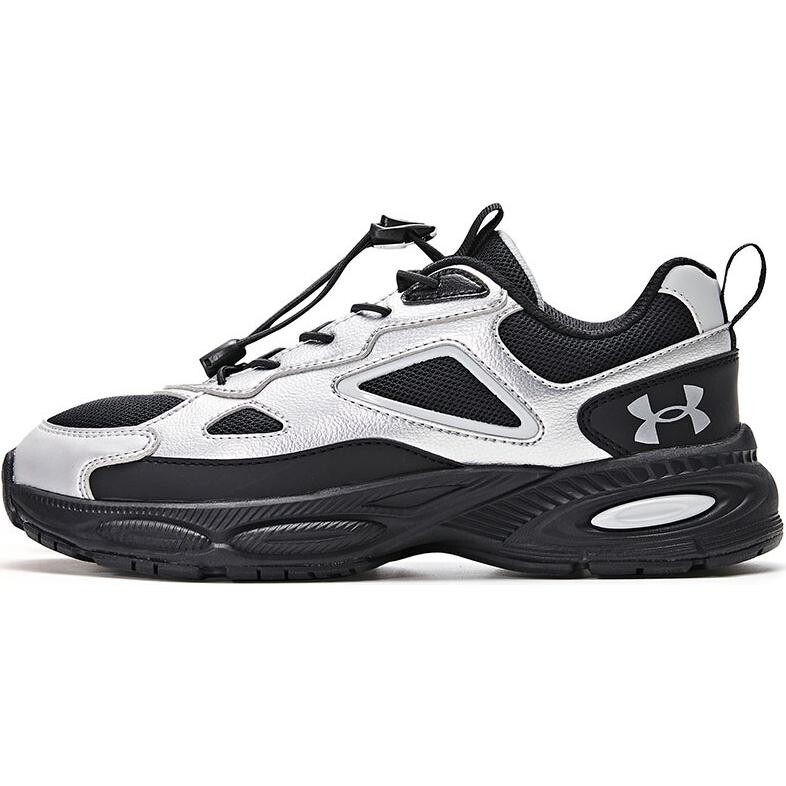 Детская повседневная обувь для детей Under Armour, цвет Black/Silver
Детская повседневная обувь для детей Under Armour, цвет Black/Silver