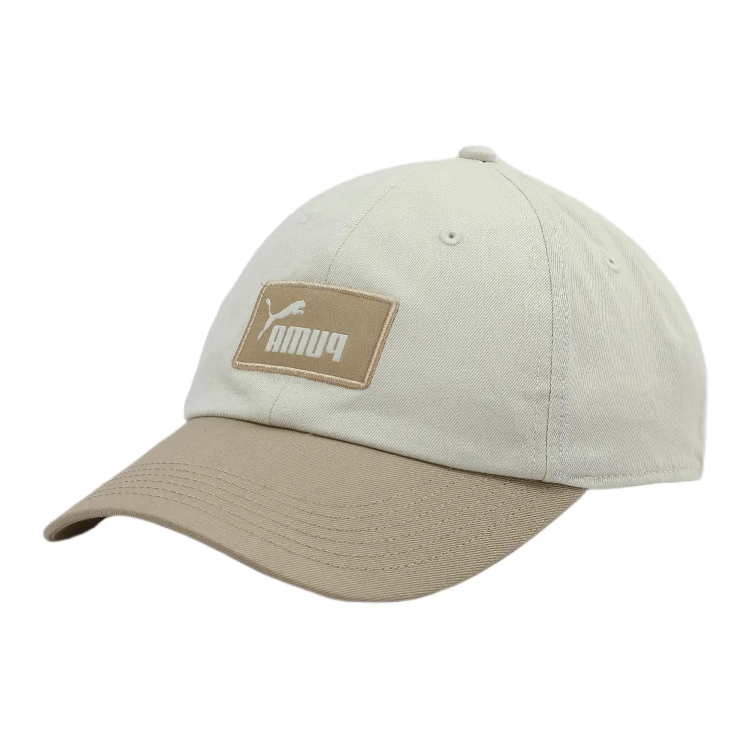 Хлопковая бейсболка унисекс бежевая PUMA
Хлопковая бейсболка унисекс бежевая PUMA