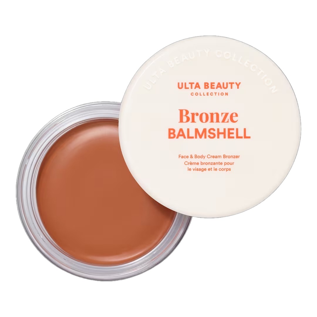 Бронзер-крем для лица и тела Ulta Beauty Collection Bronze Balmshell, High Heat, 25 г
Бронзер-крем для лица и тела Ulta Beauty Collection Bronze Balmshell, High Heat, 25 г