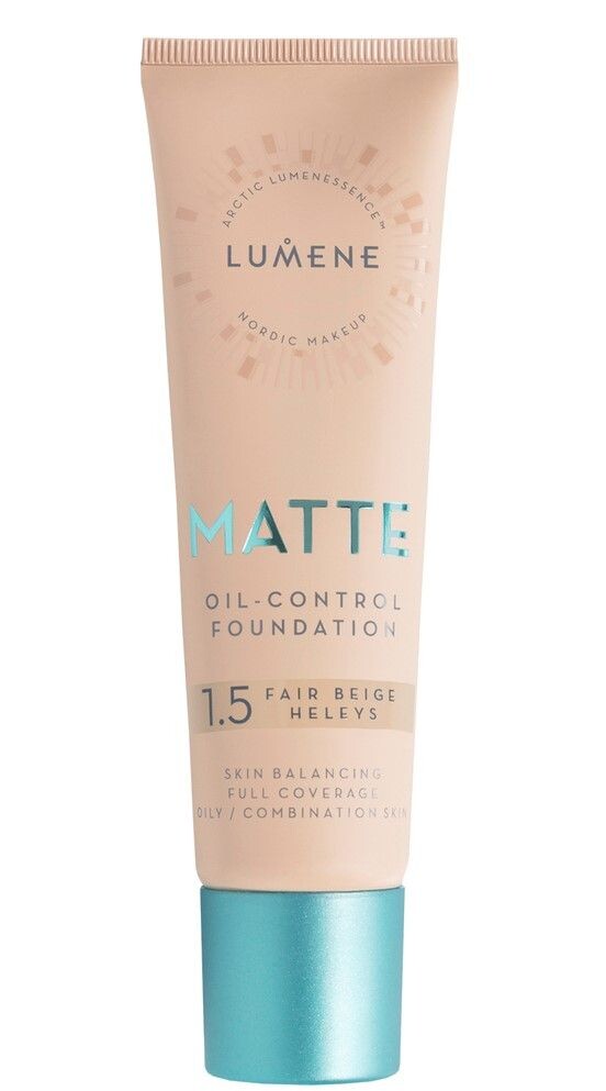 Lumene Matte Праймер для лица, 1.5 Fair Beige
Lumene Matte Праймер для лица, 1.5 Fair Beige