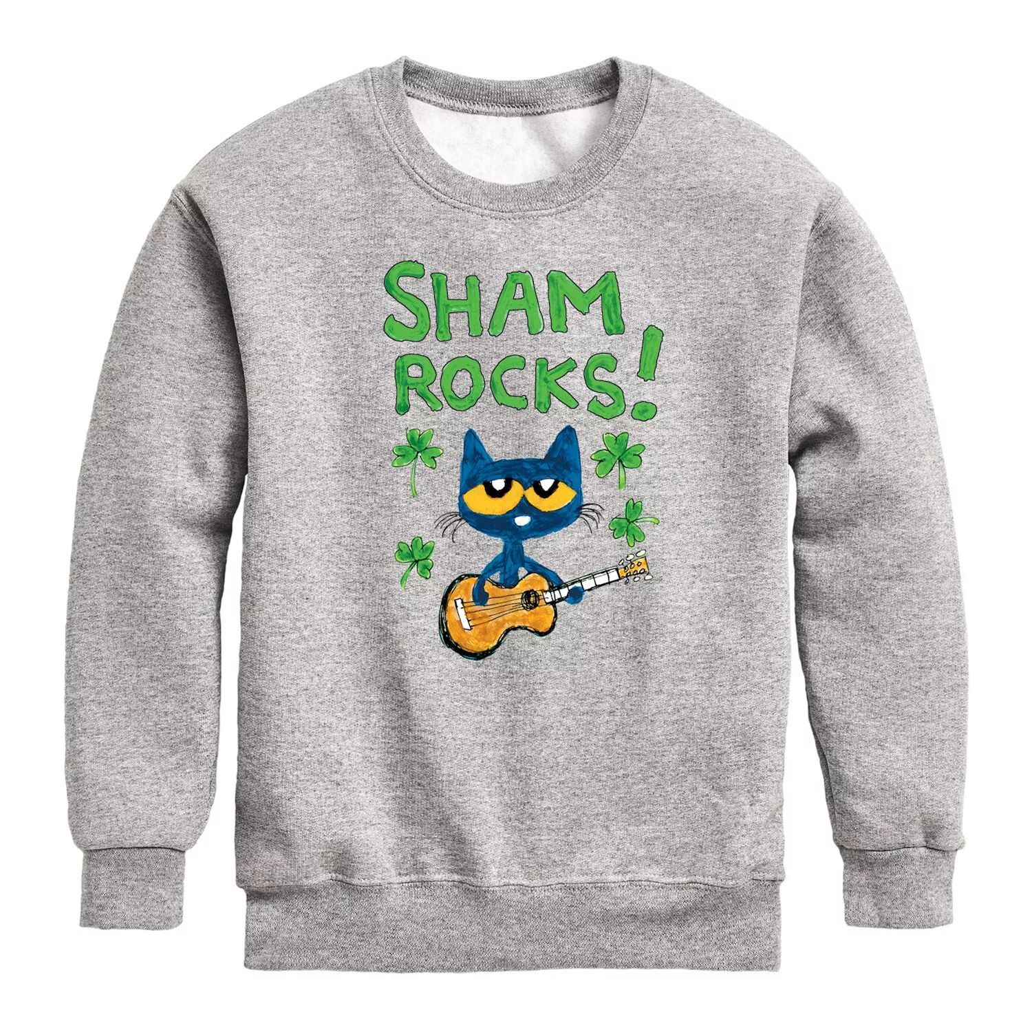 Флисовая толстовка с рисунком Pete The Cat Sham R'ocks для мальчиков 8–20 лет Licensed Character
Флисовая толстовка с рисунком Pete The Cat Sham R'ocks для мальчиков 8–20 лет Licensed Character