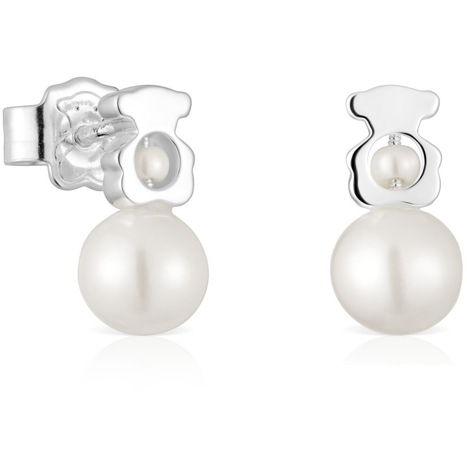 Серьги Tous Small Bear With Cultured Pearls I-Bear, серебро
Серьги Tous Small Bear With Cultured Pearls I-Bear, серебро