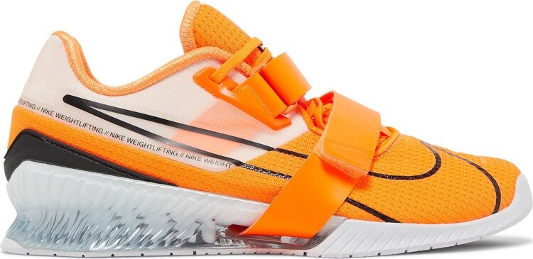Кроссовки Nike Romaleos 4 'Total Orange', оранжевый 
Кроссовки Nike Romaleos 4 'Total Orange', оранжевый