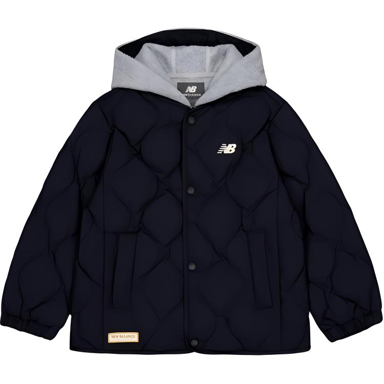 Пуховик NB Black Kids' New Balance
Пуховик NB Black Kids' New Balance