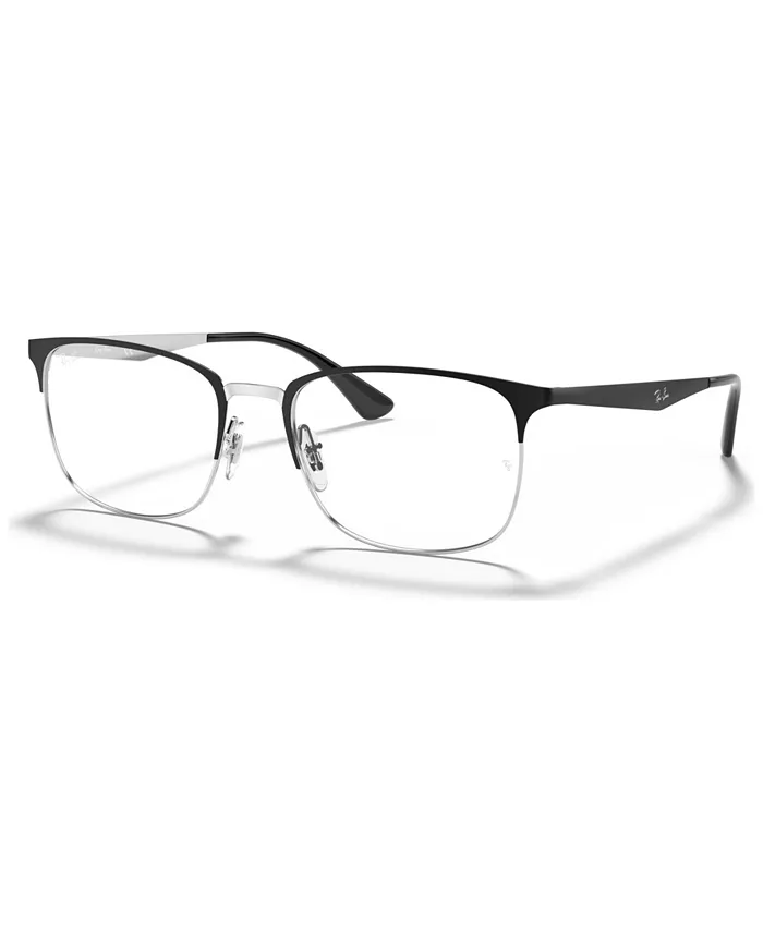 RX6421 Унисекс прямоугольные очки Ray-Ban, серый
RX6421 Унисекс прямоугольные очки Ray-Ban, серый