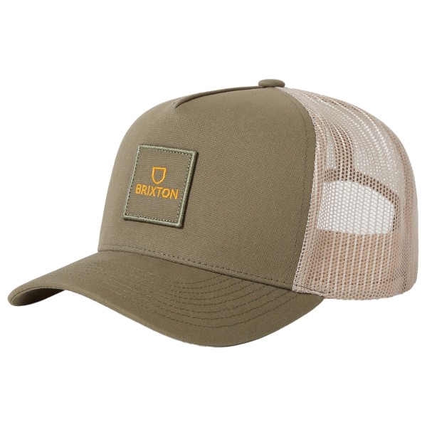 Кепка дальнобойщика Alpha block netplus Brixton, мультиколор
Кепка дальнобойщика Alpha block netplus Brixton, мультиколор