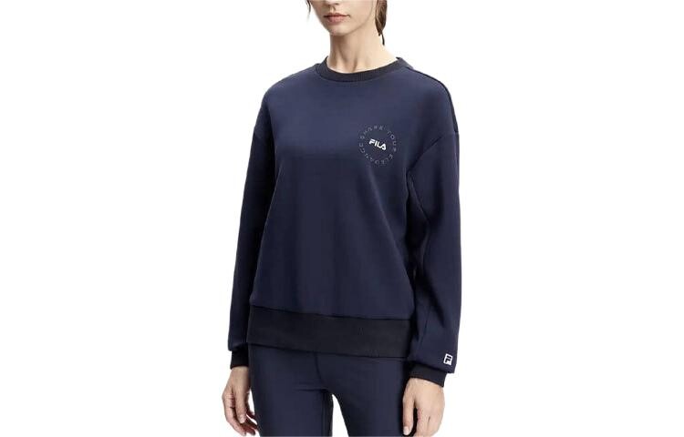 Свитшот Fitness Series женский темно-синий Fila
Свитшот Fitness Series женский темно-синий Fila