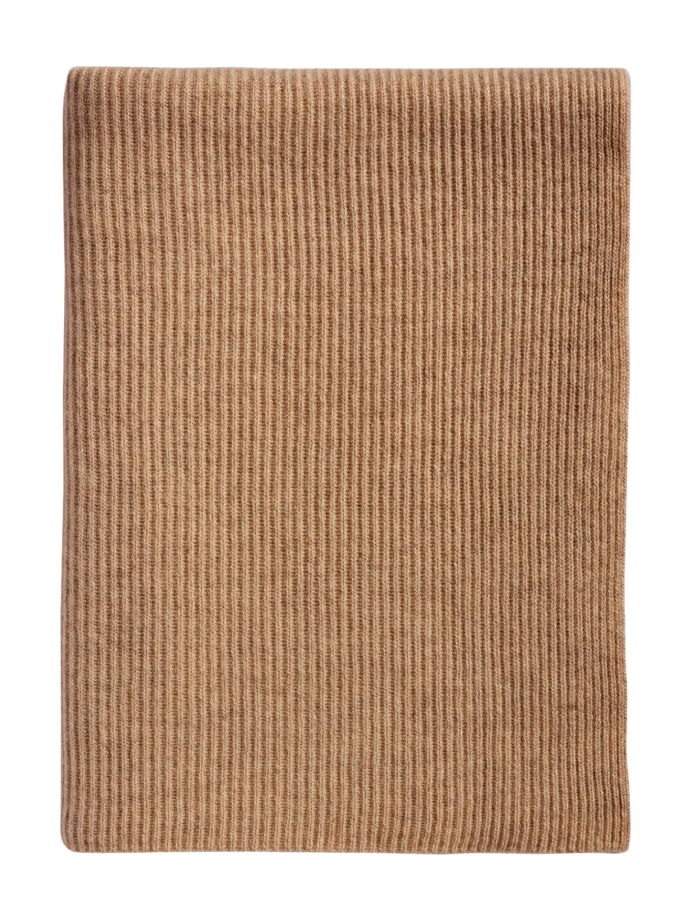 Шарф из кашемира в рубчик Eric Bompard, коричневый
Шарф из кашемира в рубчик Eric Bompard, коричневый