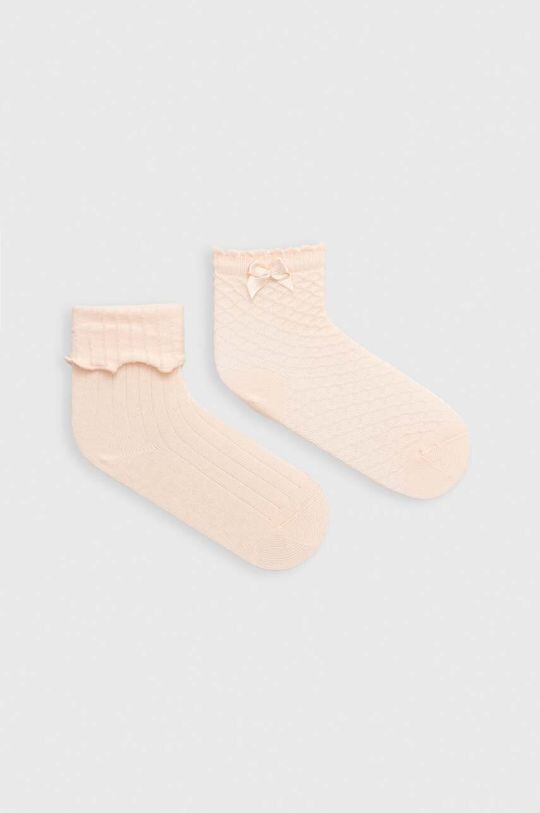 United Colors of Benetton Детские носки, 2 пары, оранжевый
United Colors of Benetton Детские носки, 2 пары, оранжевый