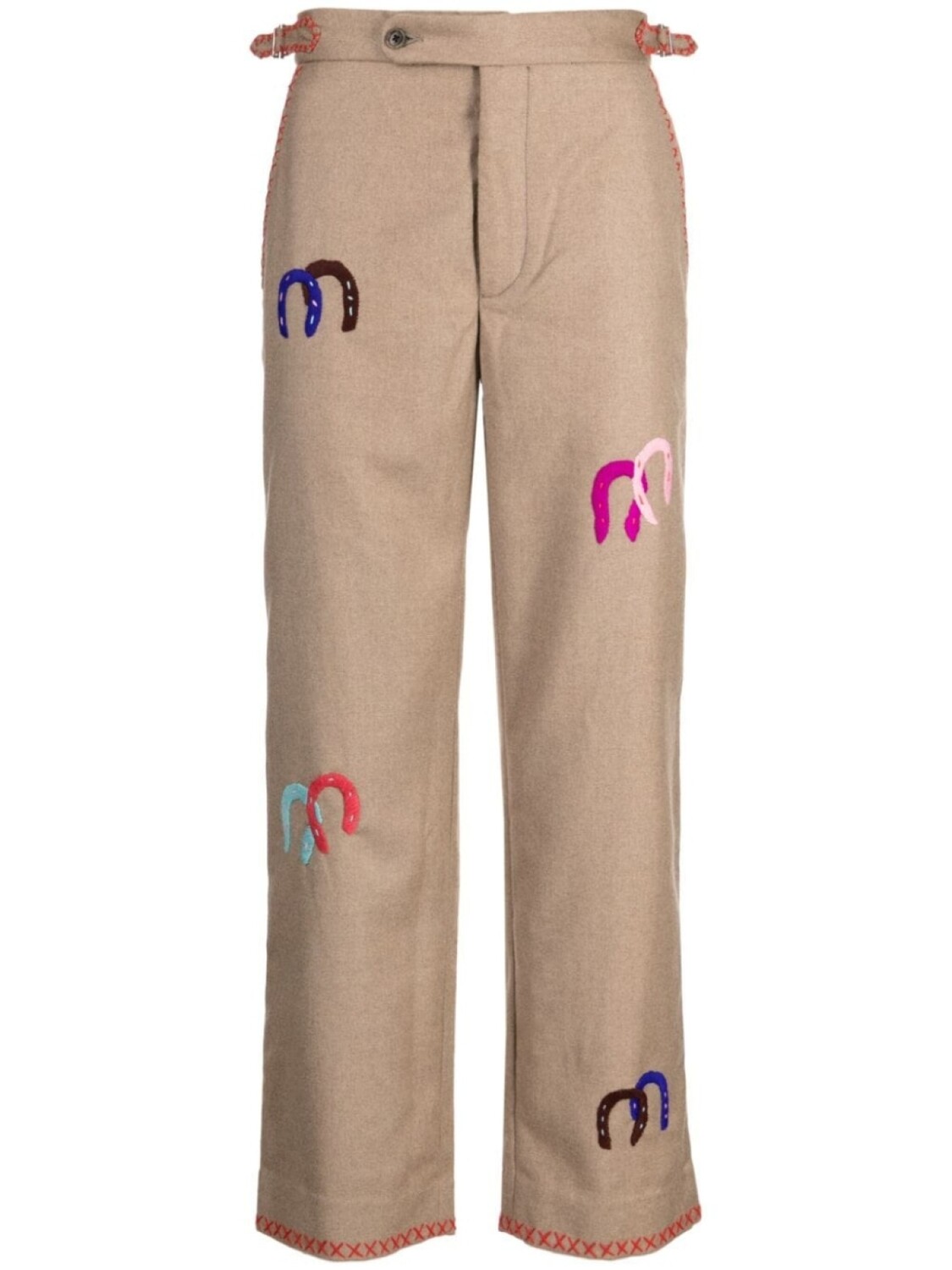 BODE прямые брюки Horseshoe, коричневый
BODE прямые брюки Horseshoe, коричневый