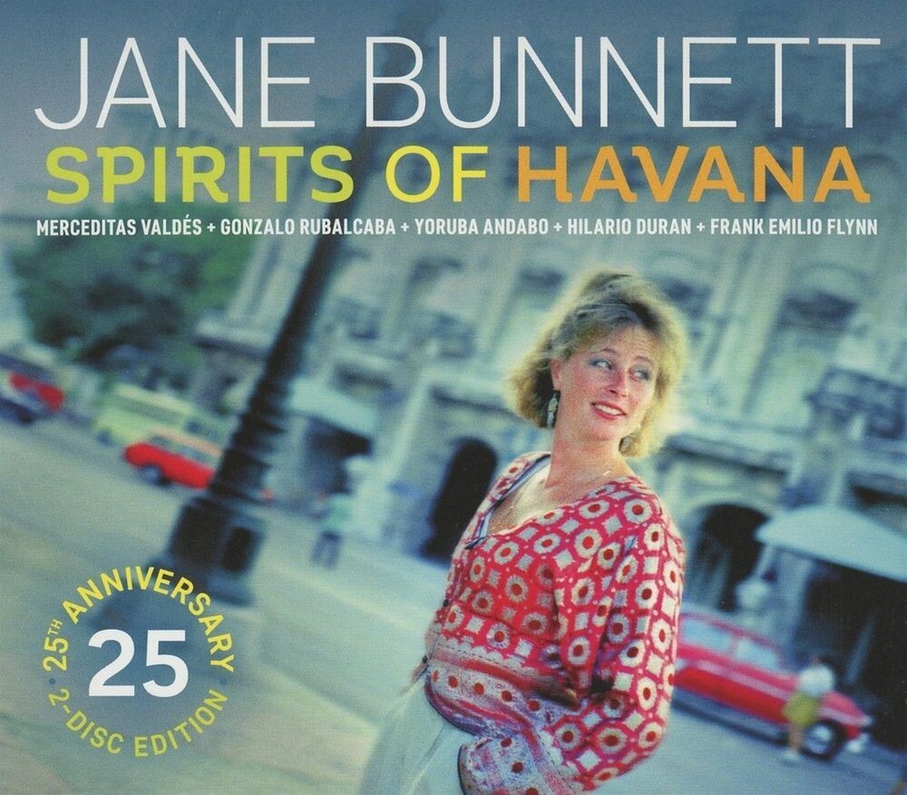 Диск CD Spirits Of Havana - Jane Bunnett
Диск CD Spirits Of Havana - Jane Bunnett