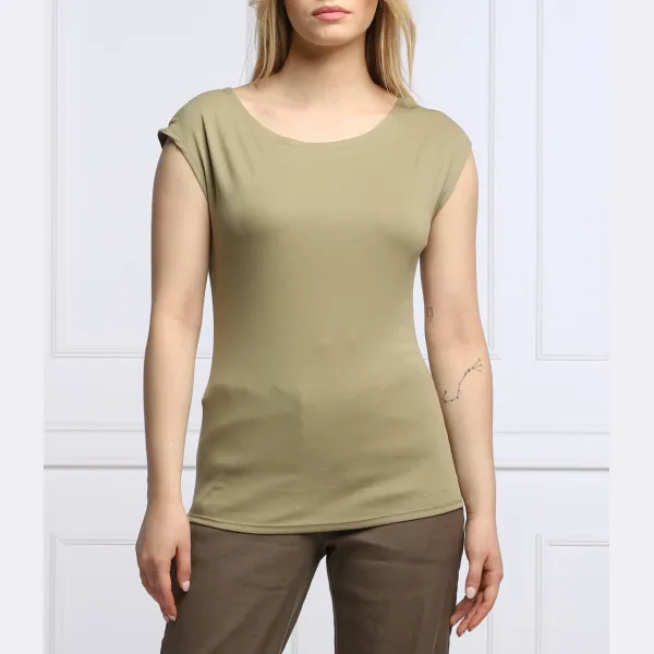 Облегающая футболка Marc Cain, зеленый
Облегающая футболка Marc Cain, зеленый