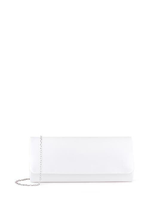 Атласная сумочка-клатч 'Shadow' Paradox London, белый
Атласная сумочка-клатч 'Shadow' Paradox London, белый