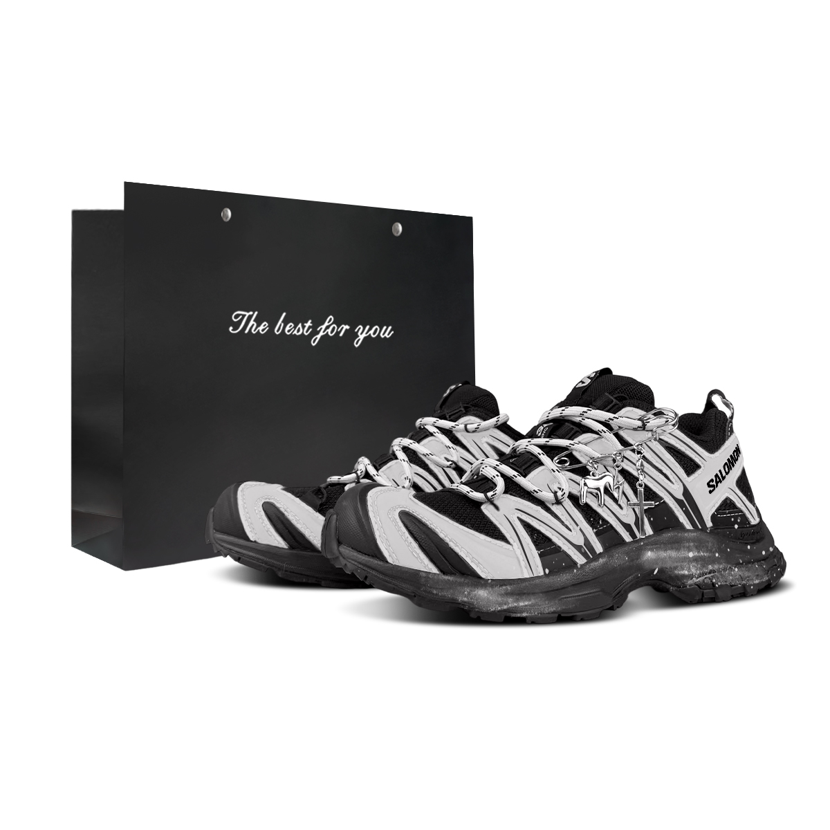 SALOMON Кроссовки XA PRO 3D Abrasion Resistant Low top Outdoor Shoes Unisex Silver
SALOMON Кроссовки XA PRO 3D Abrasion Resistant Low top Outdoor Shoes Unisex Silver