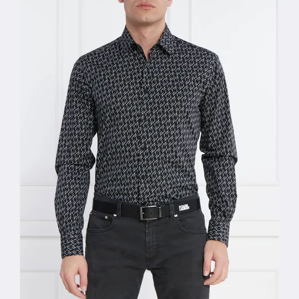 Рубашка современного кроя Karl Lagerfeld, черный
Рубашка современного кроя Karl Lagerfeld, черный