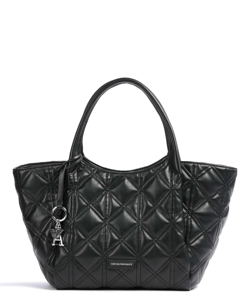 Шоппер Durini 24 из искусственной кожи Emporio Armani, черный
Шоппер Durini 24 из искусственной кожи Emporio Armani, черный