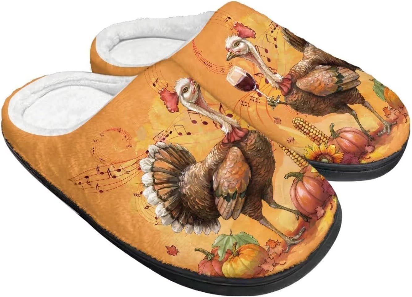 Женские уютные пушистые тапочки унисекс с легким надеванием, повседневные домашние тапочки для спальни с противоскользящей подошвой для мужчин Tomeusey, Thanksgiving Turkey
Женские уютные пушистые тапочки унисекс с легким надеванием, повседневные домашние тапочки для спальни с противоскользящей подошвой для мужчин Tomeusey, Thanksgiving Turkey
