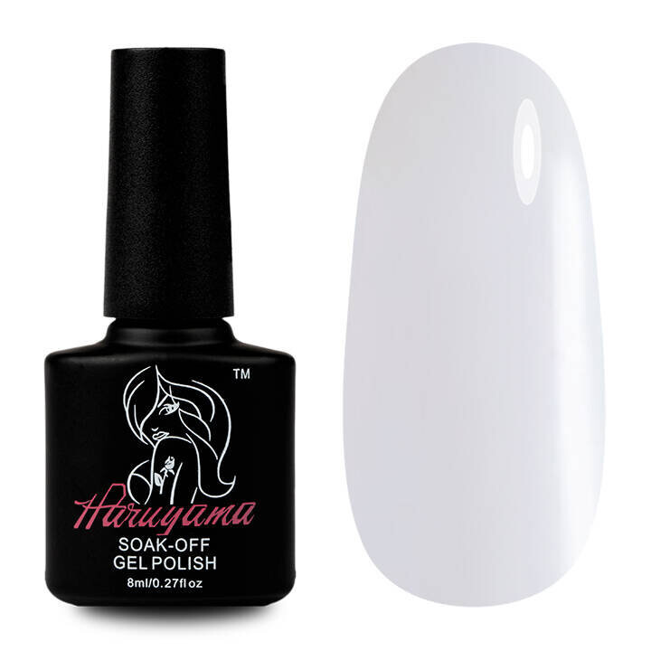 Haruyama MY010 белый гибридный лак 8 мл
Haruyama MY010 белый гибридный лак 8 мл
