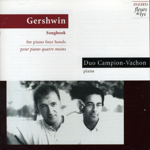 CD диск Gershwin: Songbook Pour Piano a 4 Mains
CD диск Gershwin: Songbook Pour Piano a 4 Mains